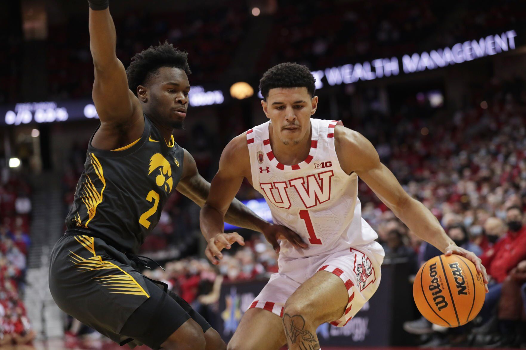 UW vs. Iowa